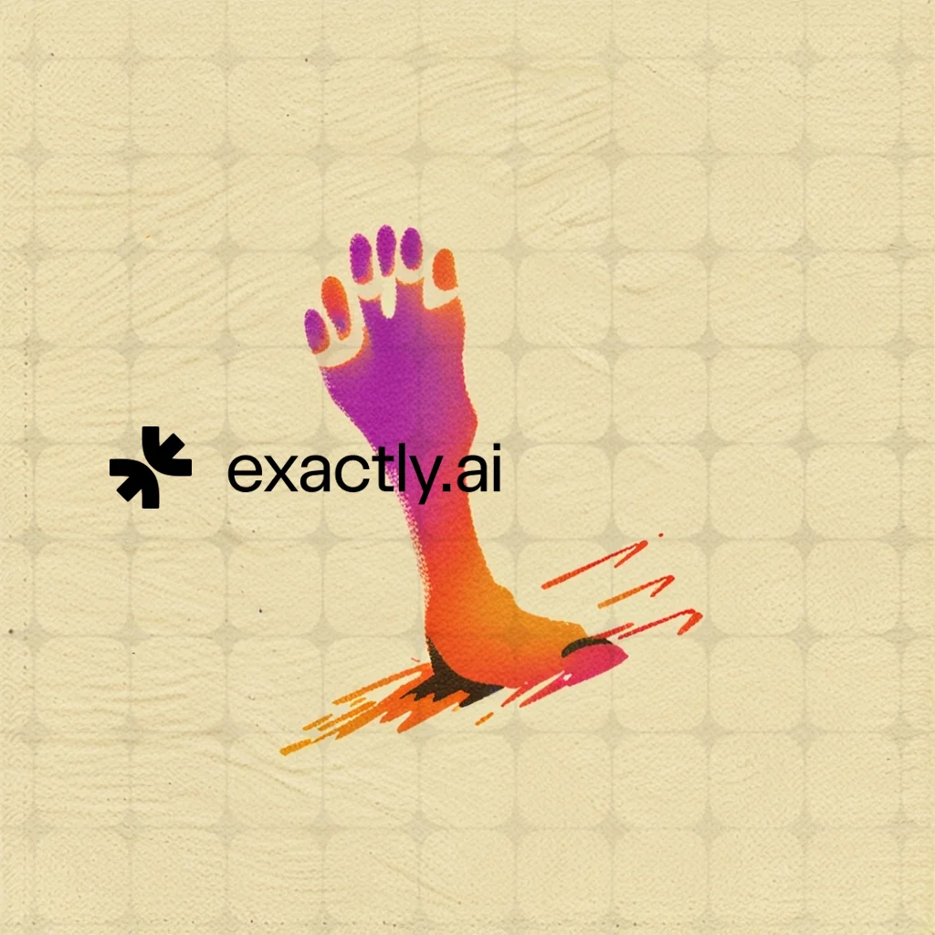 Feet created with Fright fall by Marcos Abdallah