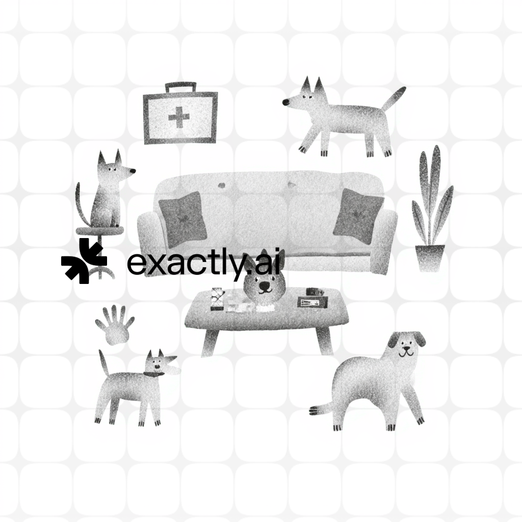 Dog room created with Graphite creature by Liza Perelman