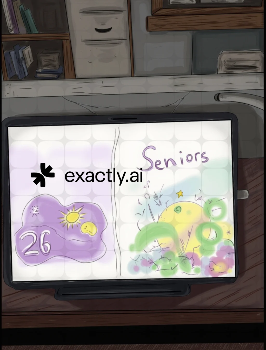 Yearbook Cover Design created with Graphic Novel by Yan Vernes