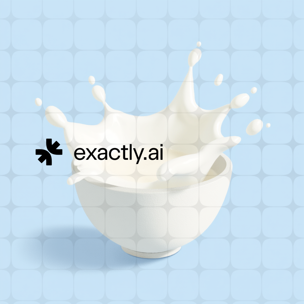 Milk splash created with Playful Comfort by Anna Fedoseeva