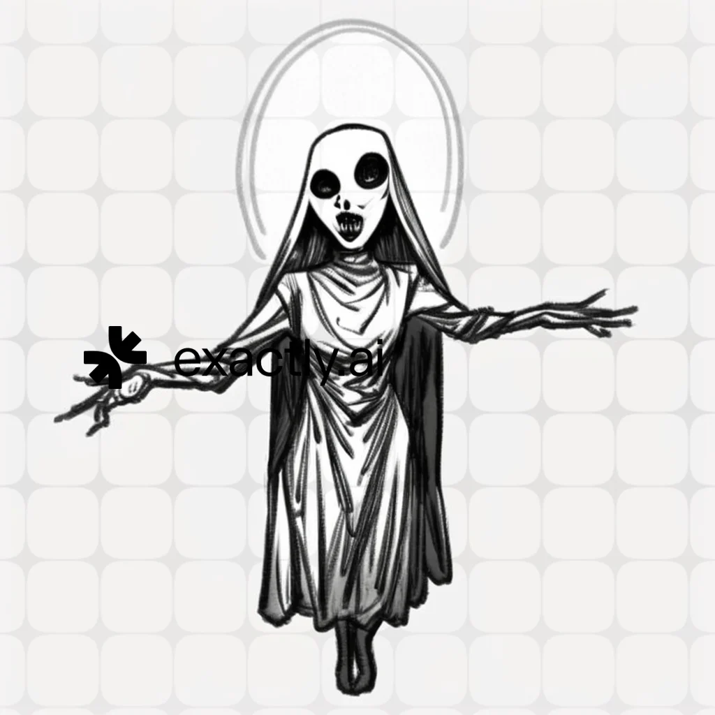 Skeleton created with Charcoal sketches by krasi