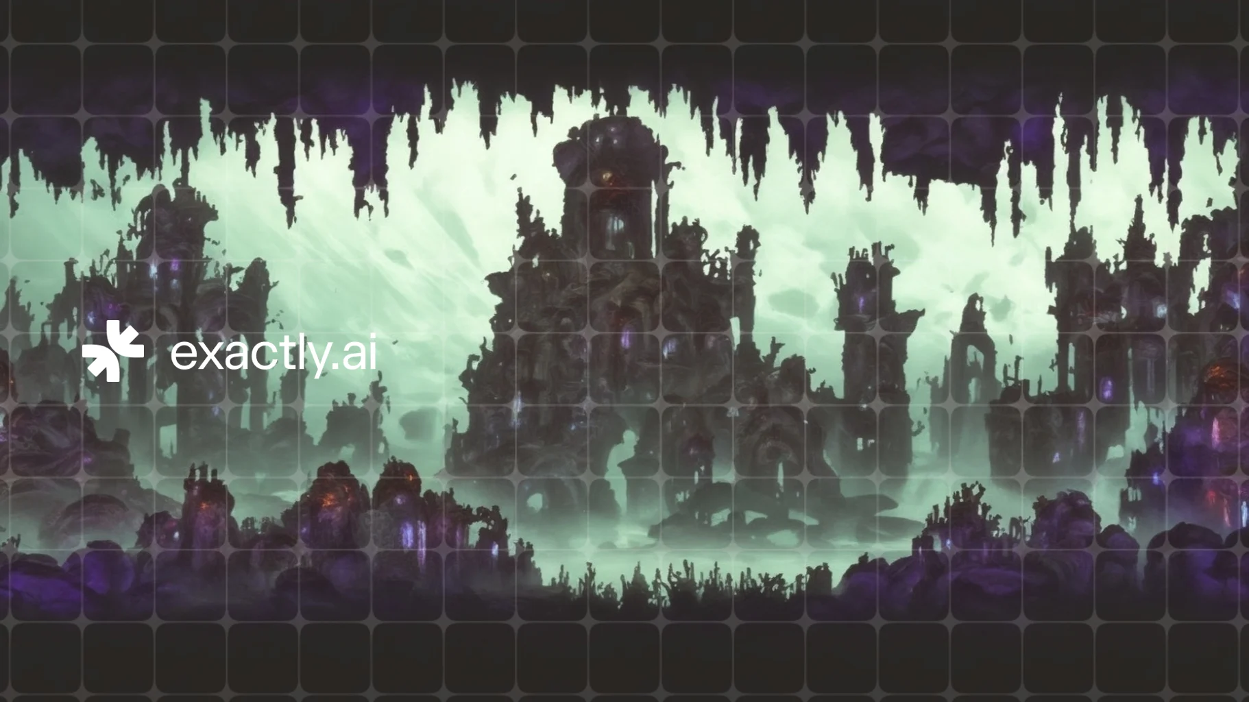 Mushroom island created with Fright fall by Marcos Abdallah