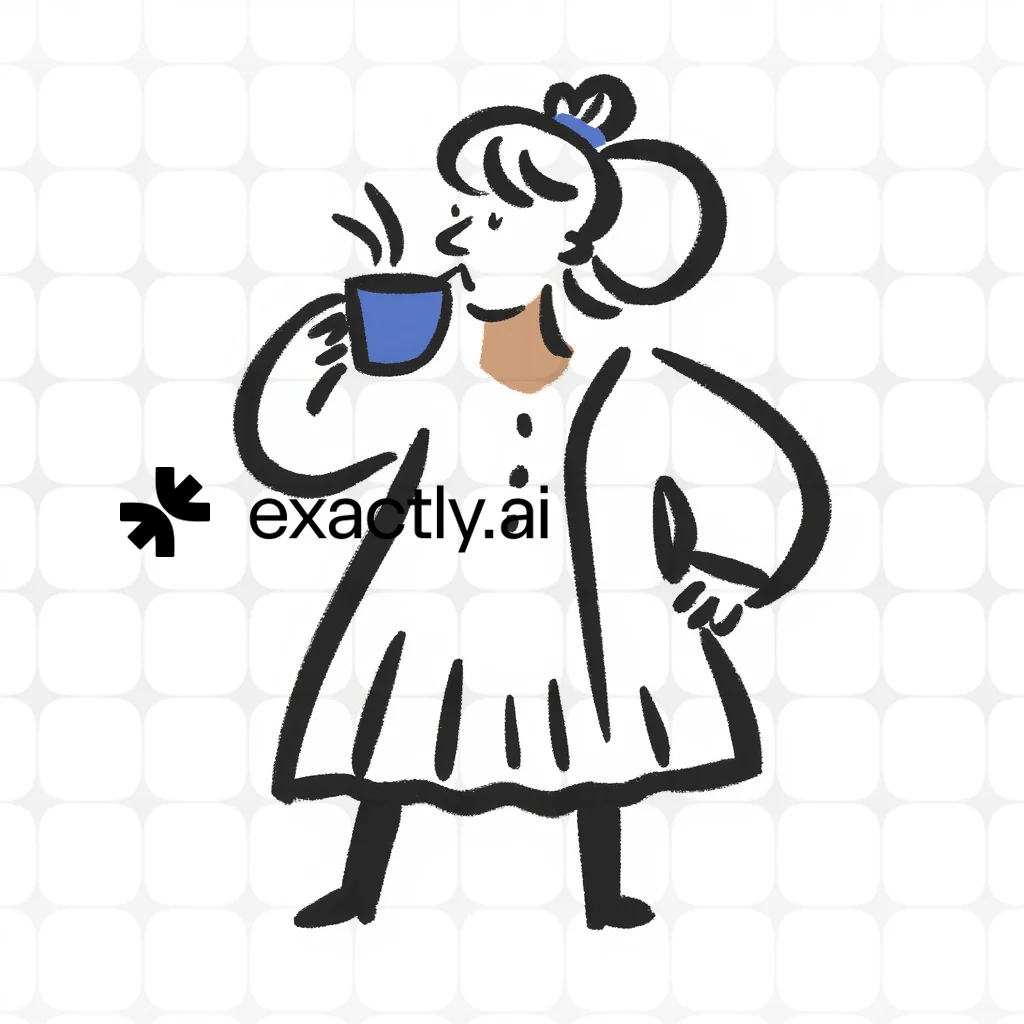 Woman Enjoying Coffee created with Colorful Moments by Na Li Na