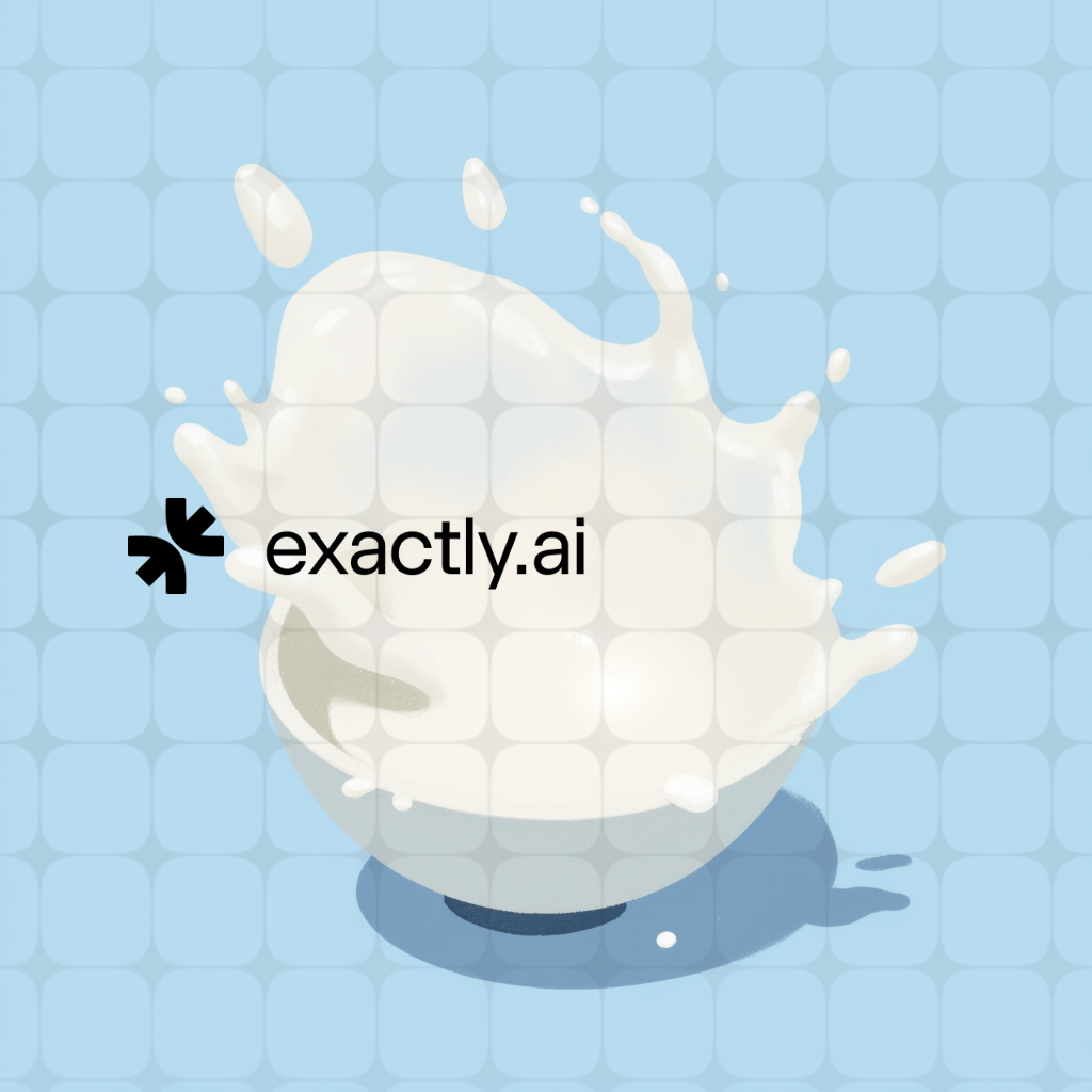 Milk splash created with Playful Comfort by Anna Fedoseeva