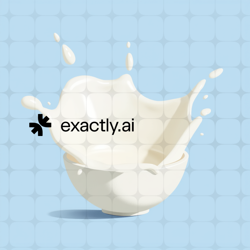 Milk splash created with Playful Comfort by Anna Fedoseeva