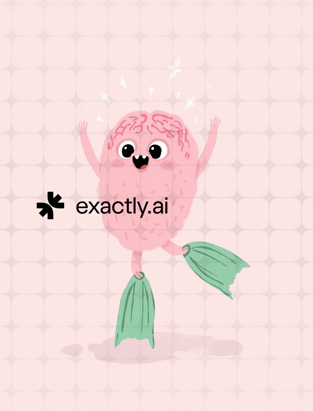 Diving Brain Creature created with Elegant Pastel by Irina Honcharyk