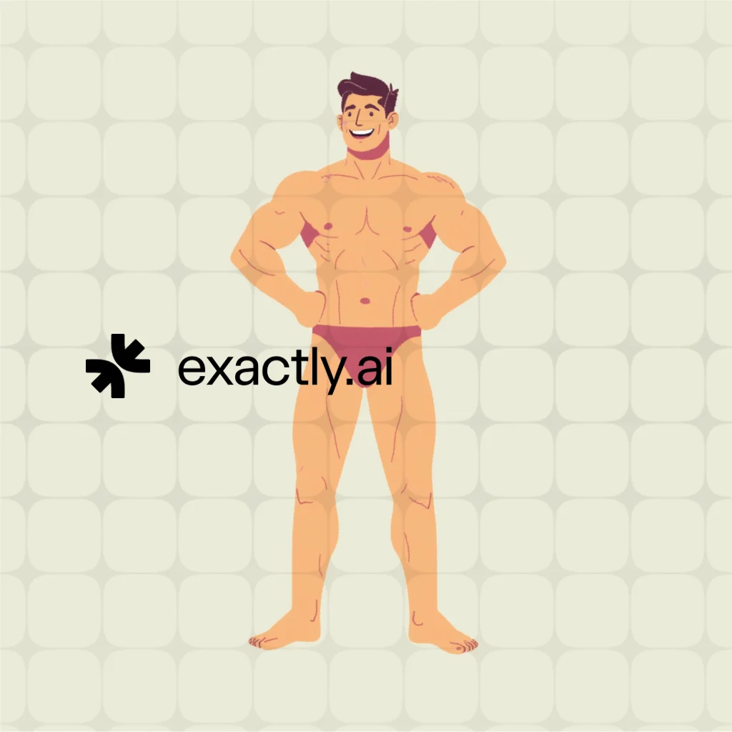 Man in Underwear created with Flat Colourful by xMx Luo