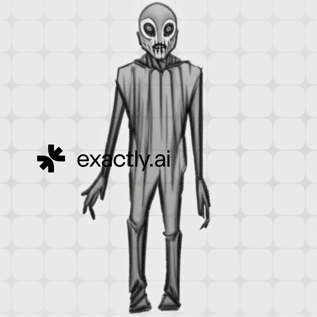 Skeleton created with Charcoal sketches by krasi