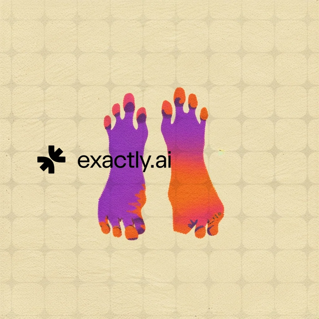 Feet created with Fright fall by Marcos Abdallah