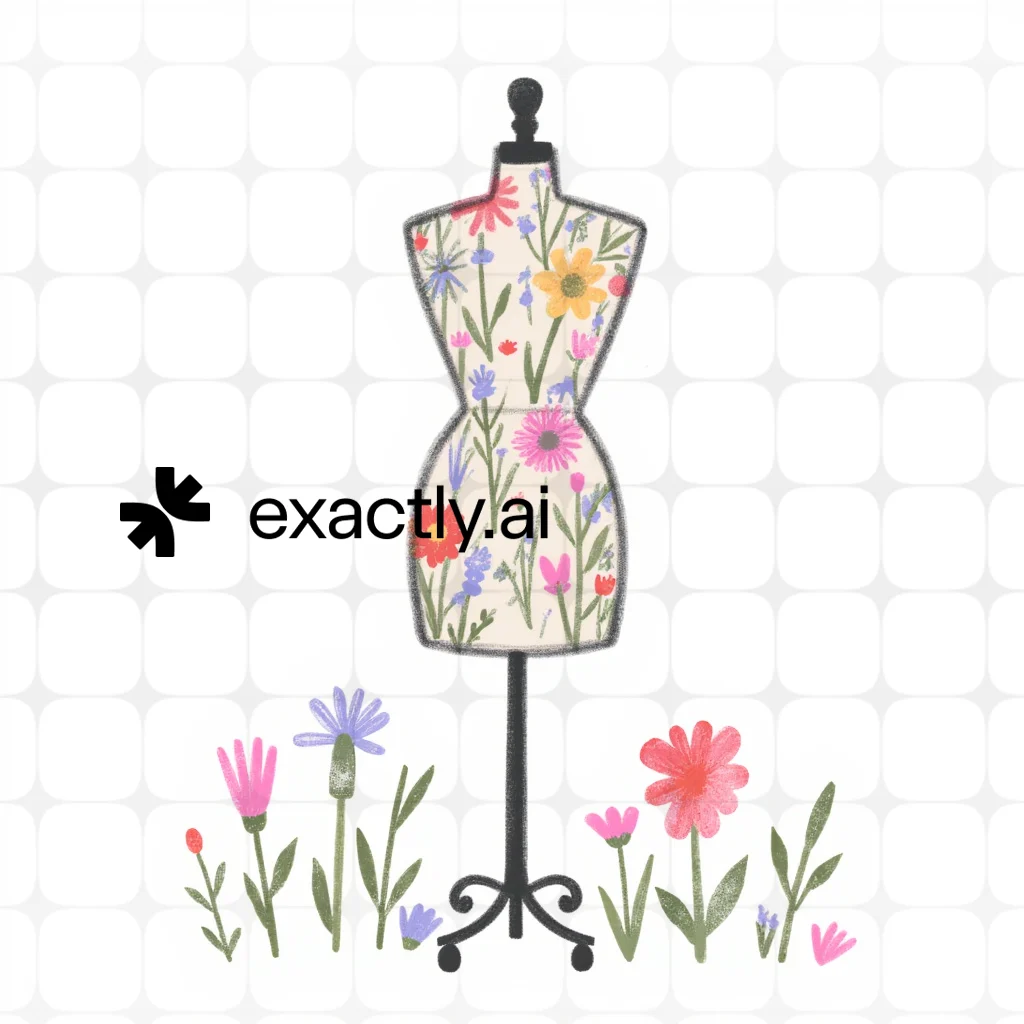 Flower dress form created with Pastel wanderlust by Daria Mingaleva