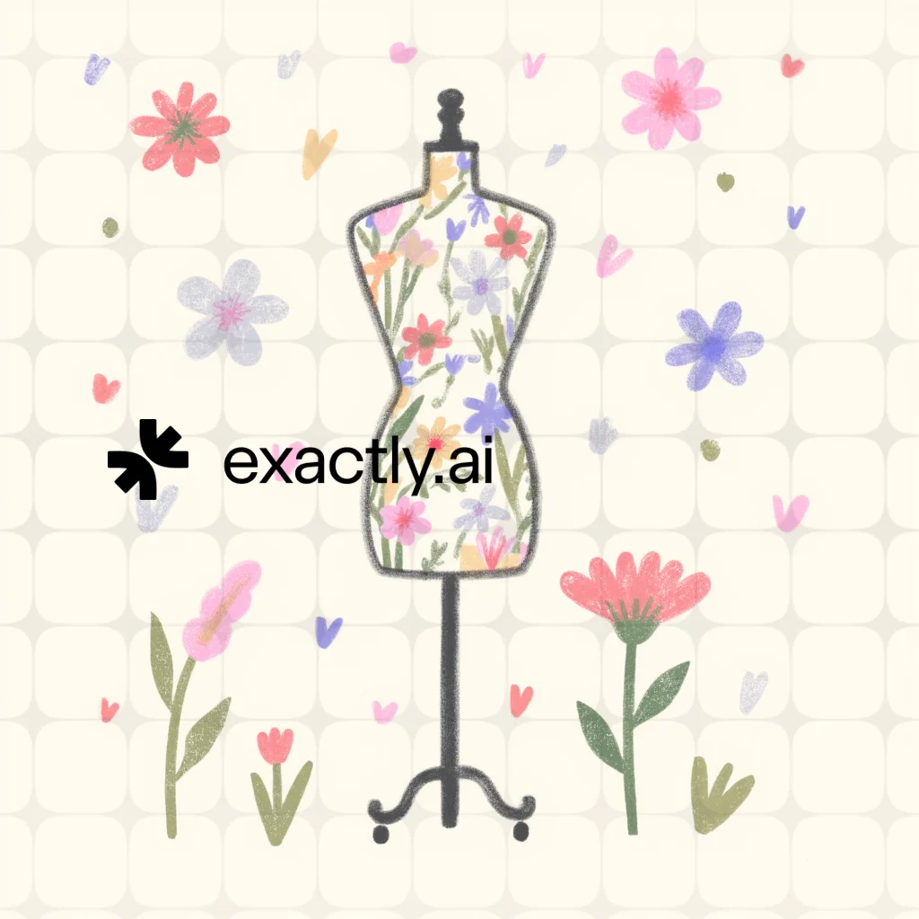 Flower dress form created with Pastel wanderlust by Daria Mingaleva