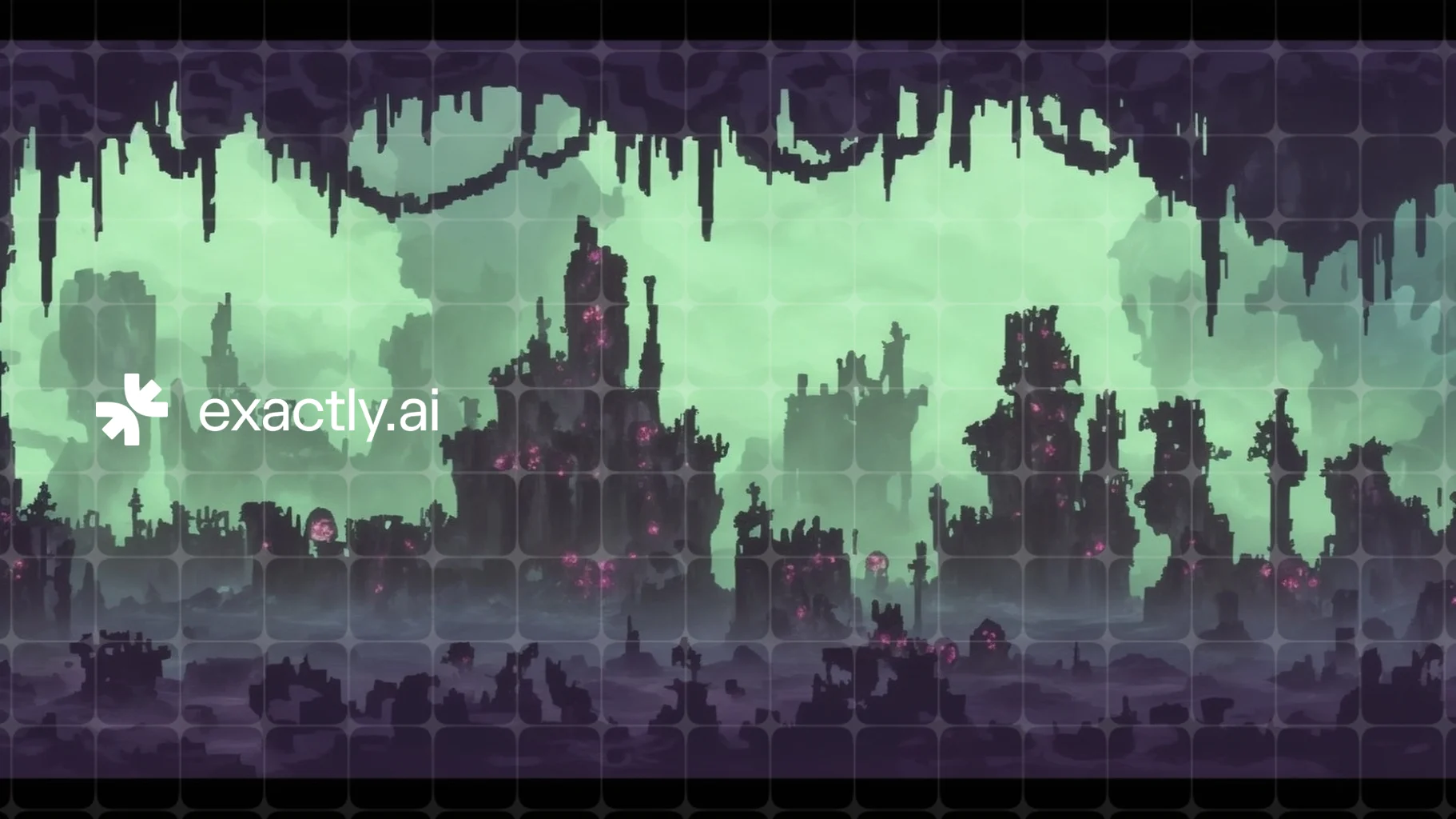 Mushroom island created with Fright fall by Marcos Abdallah