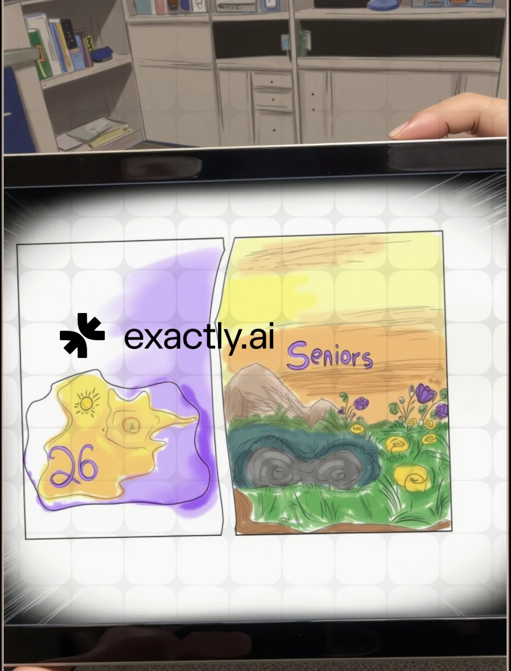 Yearbook Cover Design created with Graphic Novel by Yan Vernes