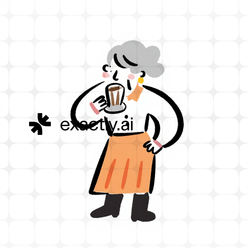 Woman Enjoying Coffee created with Colorful Moments by Na Li Na