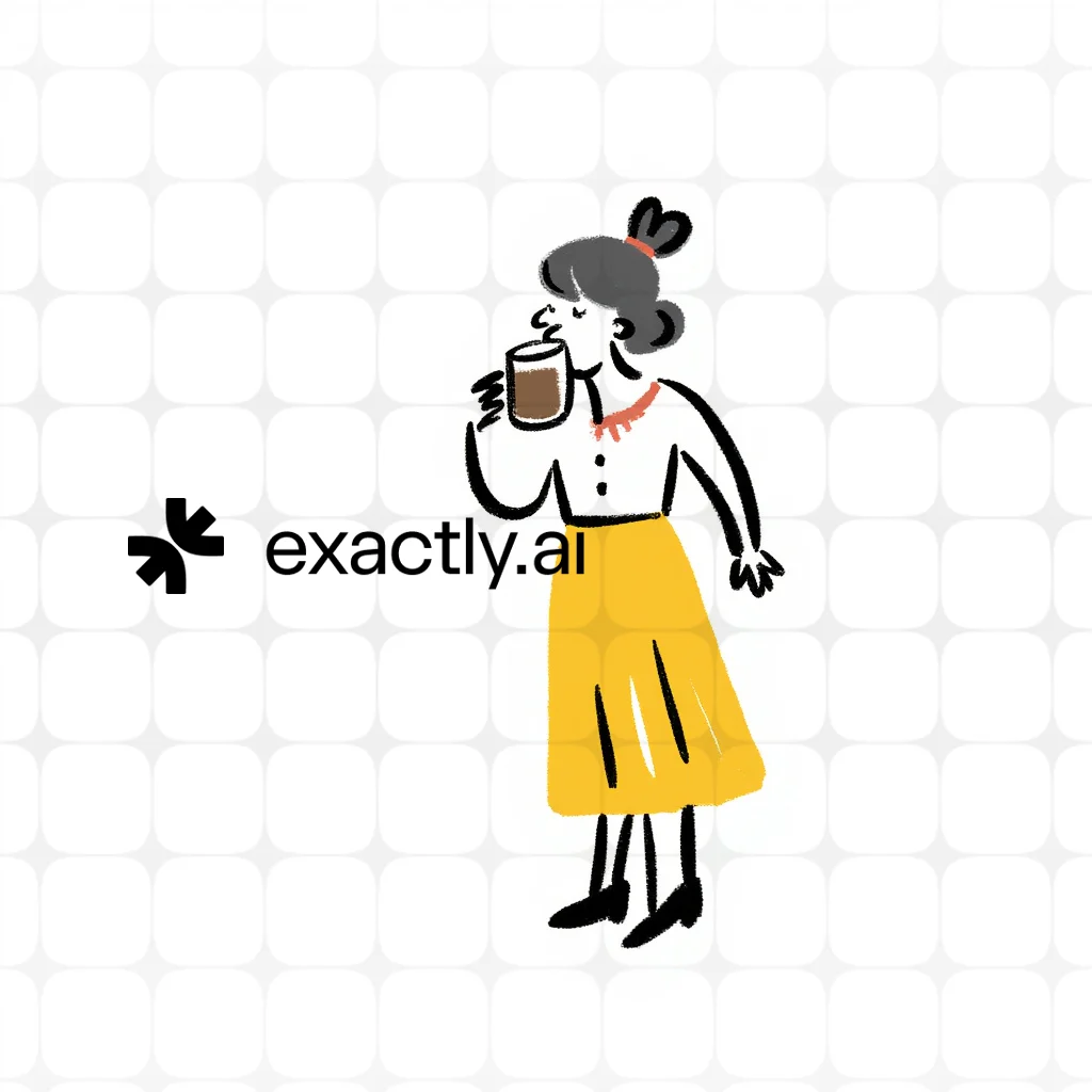 Woman Enjoying Coffee created with Colorful Moments by Na Li Na