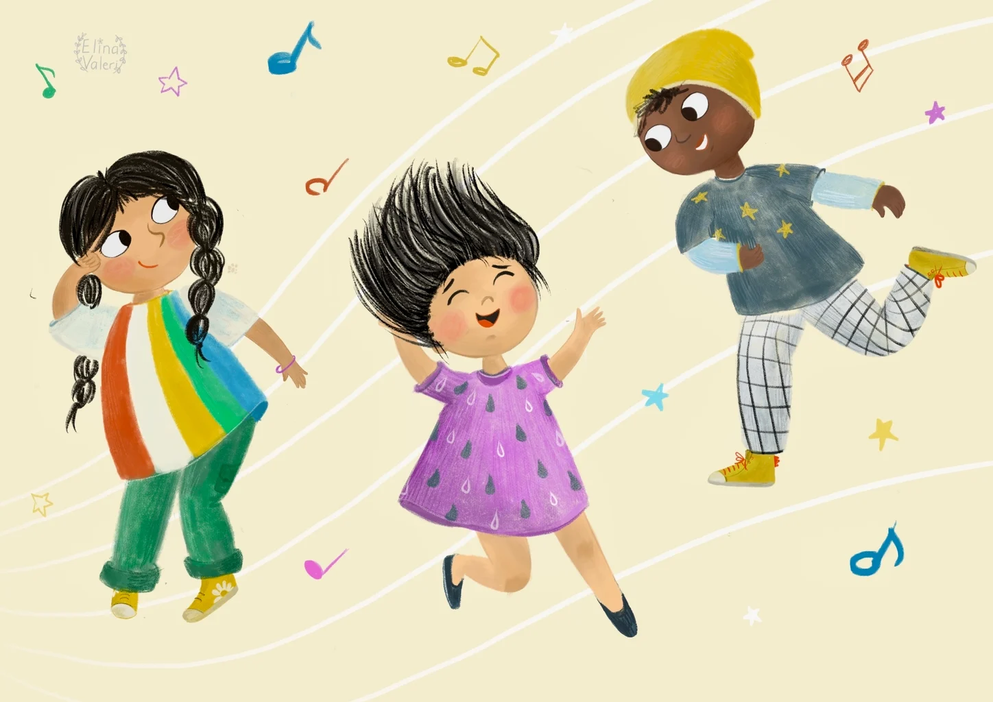 Image from the training dataset for the "Whimsical Wonders " model