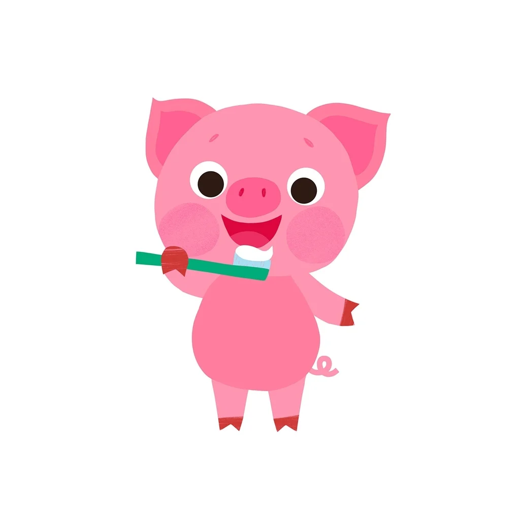 Image from the training dataset for the "Collage Whimsy" model