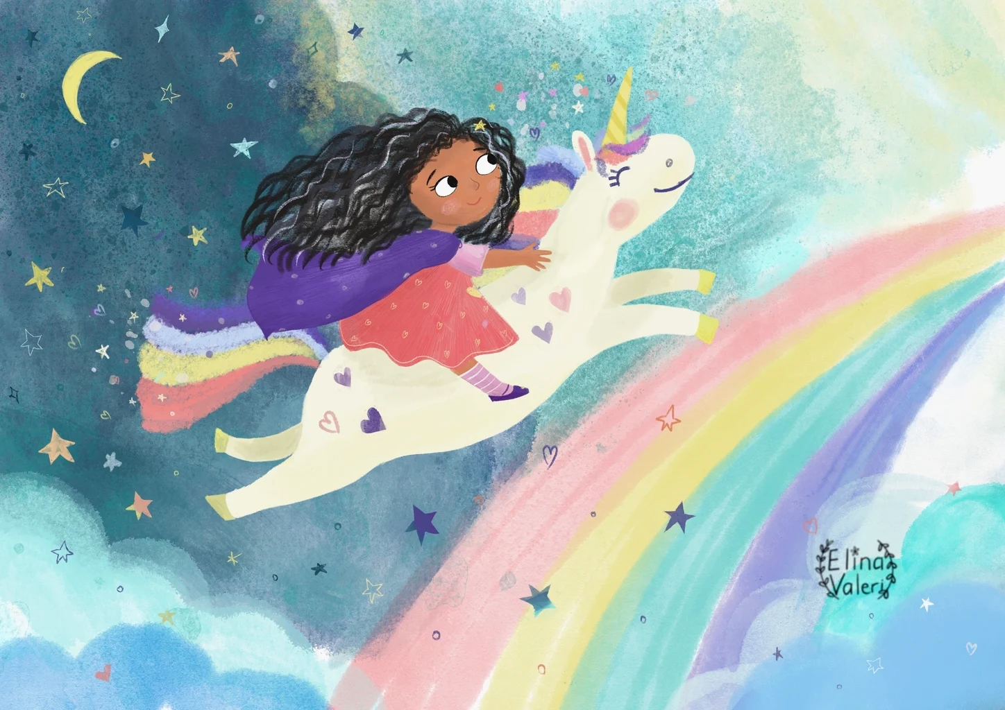 Image from the training dataset for the "Whimsical Wonders " model