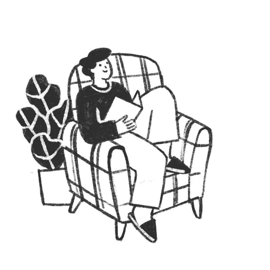 Image from the training dataset for the "Playful Line Adventures" model