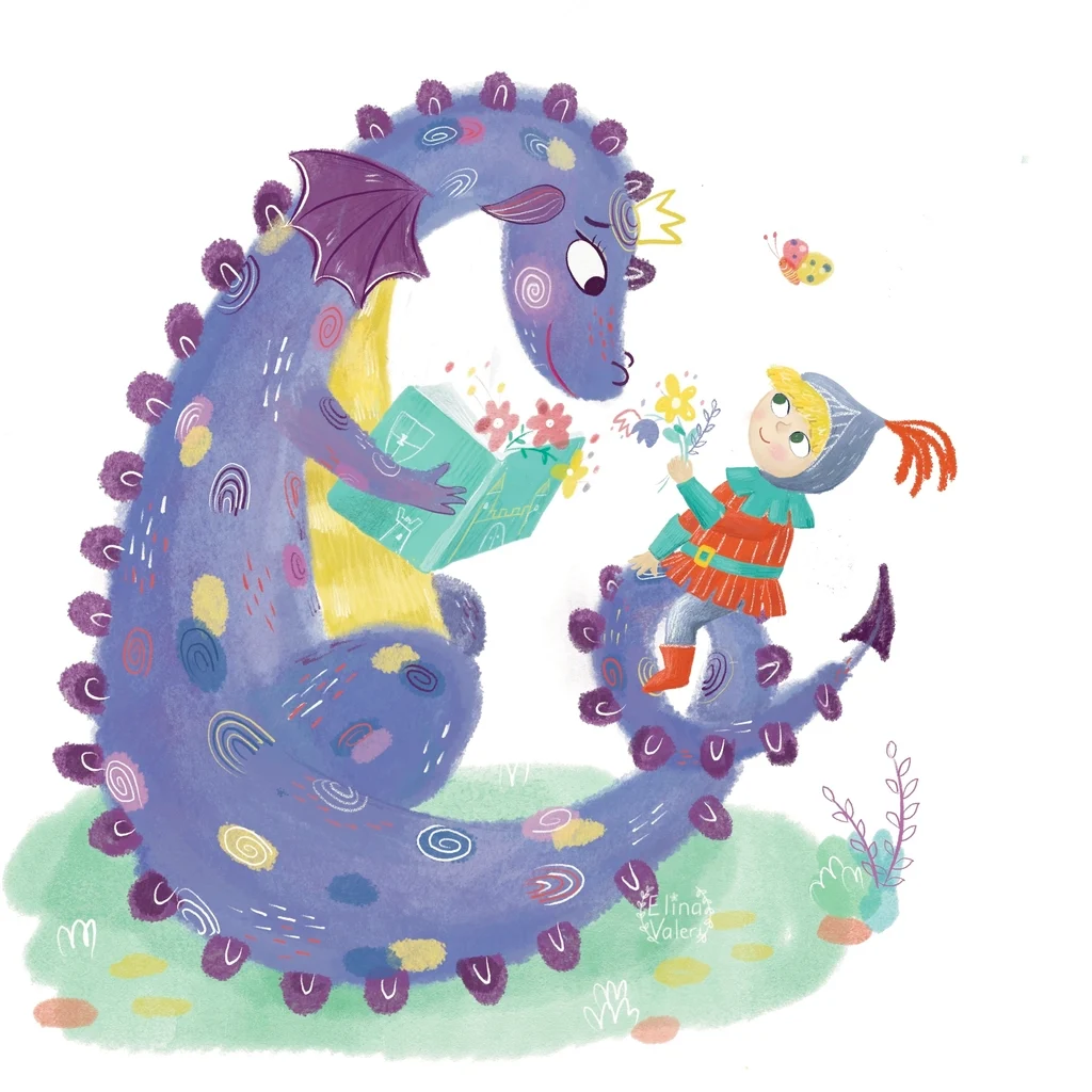 Image from the training dataset for the "Whimsical Wonders " model