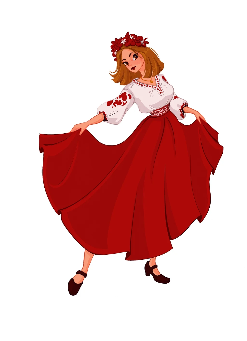 Image from the training dataset for the "Digital Storytelling" model