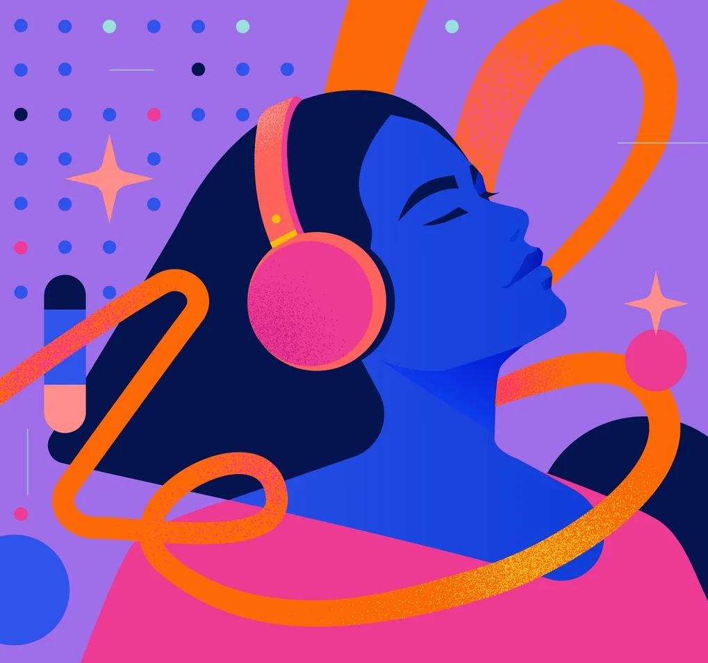 Image from the training dataset for the "Vibrant Journeys" model