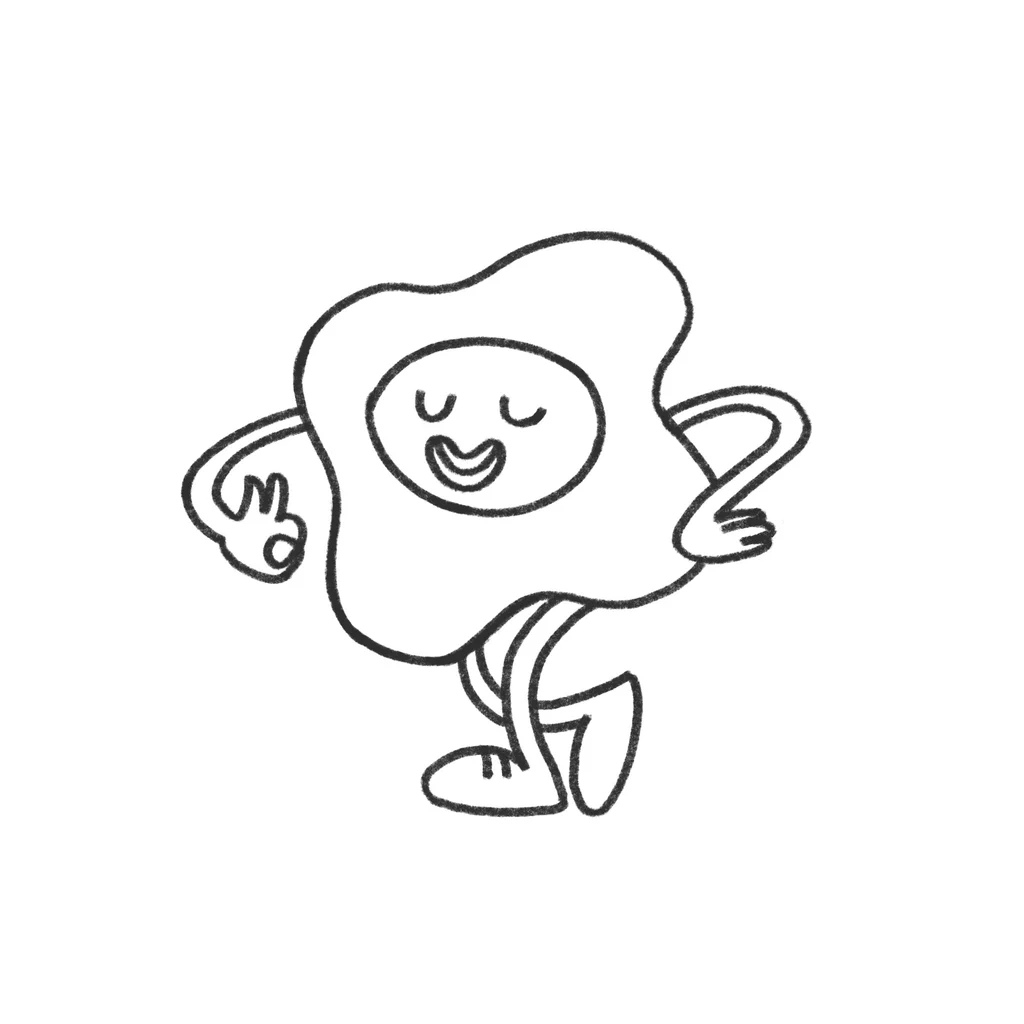 Image from the training dataset for the "Playful Line Adventures" model