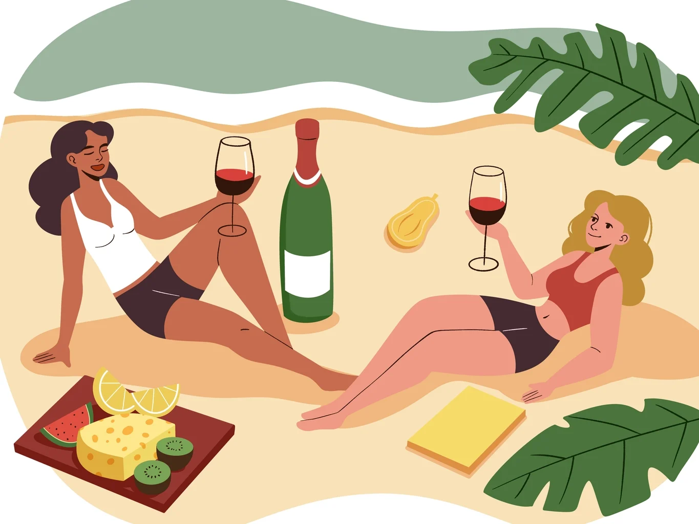 Image from the training dataset for the "Earthy Elegance" model