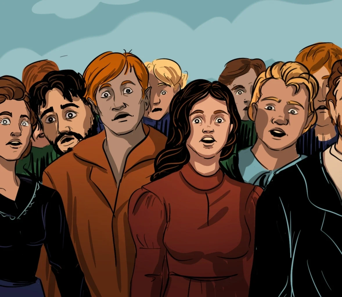 Image from the training dataset for the "Graphic Novel" model