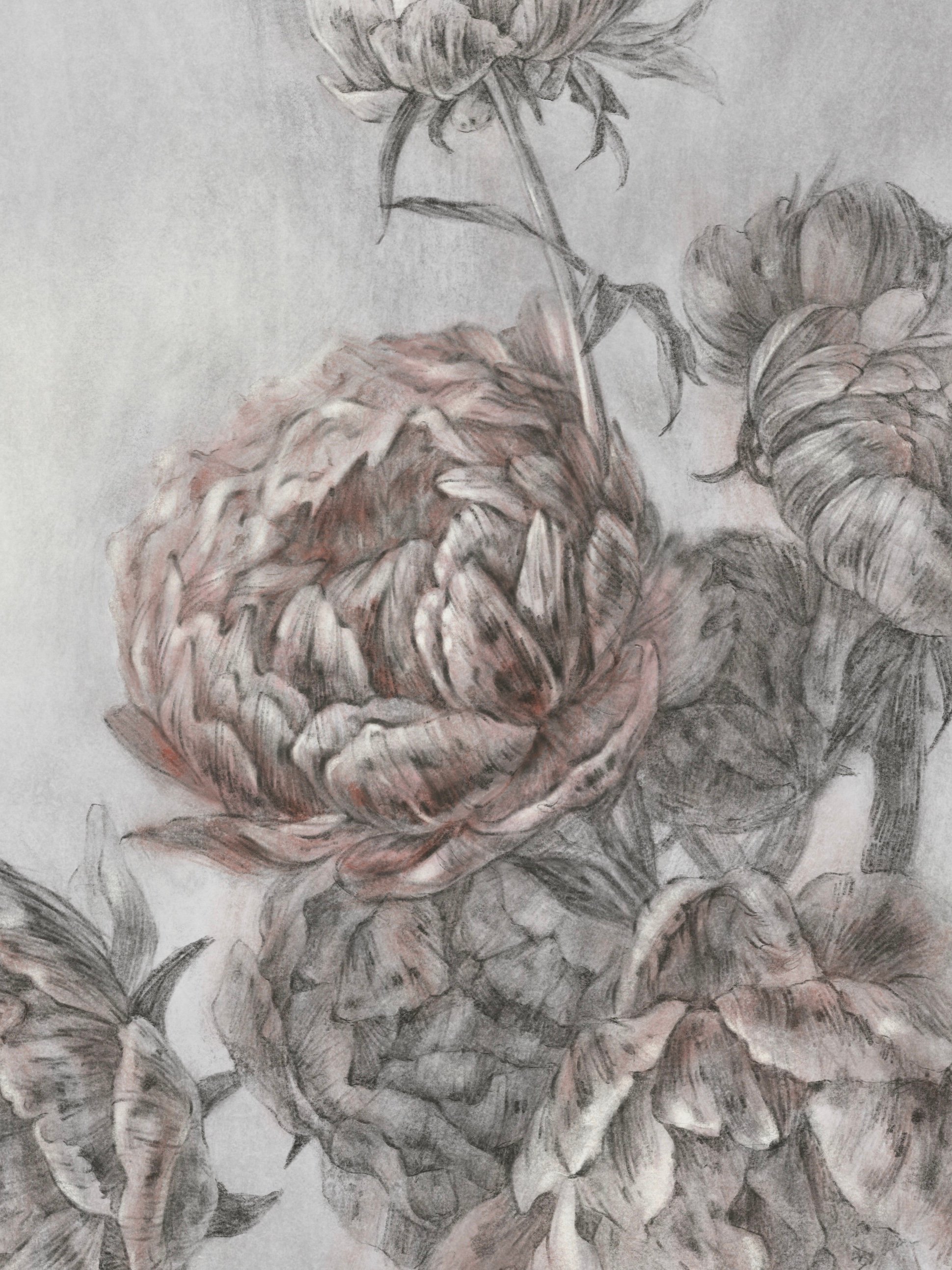 Image from the training dataset for the "Wild Elegance" model