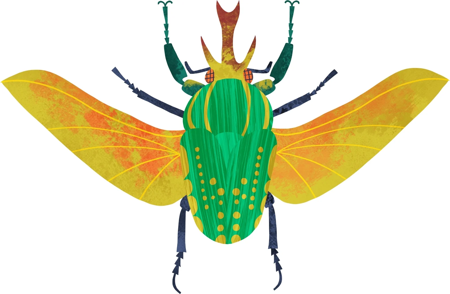 Image from the training dataset for the "Textured Cutout" model