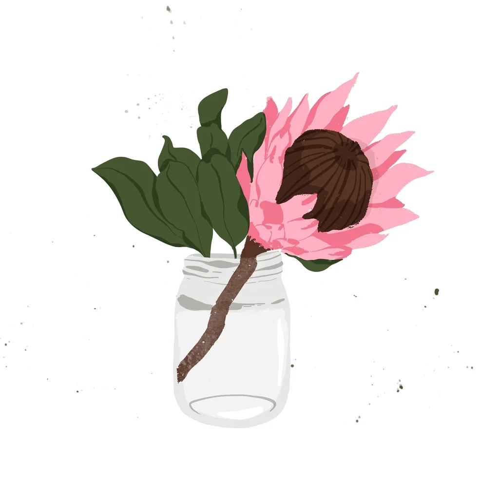 Image from the training dataset for the "Elegant Pastel" model