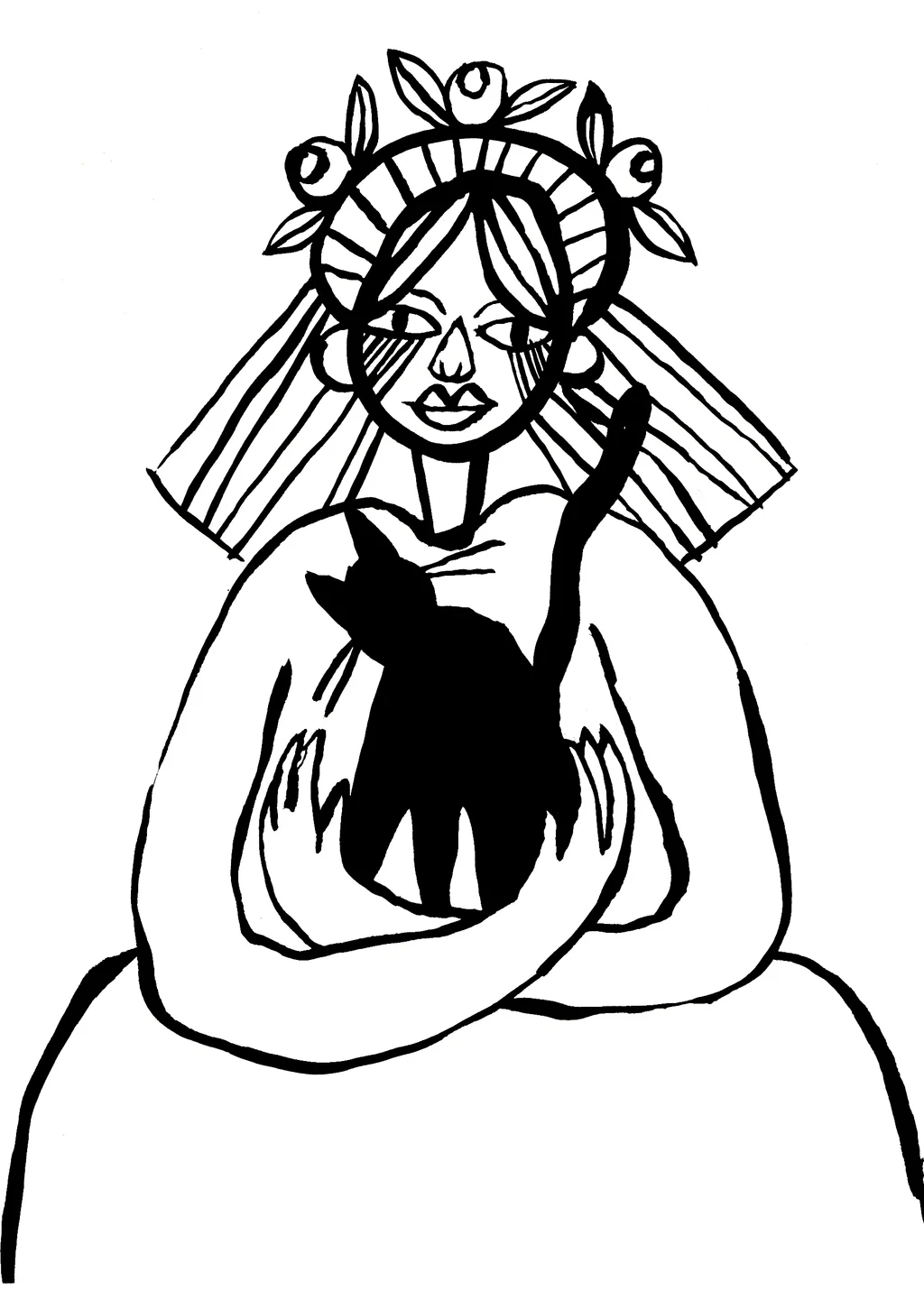 Image from the training dataset for the "Raw Ink" model