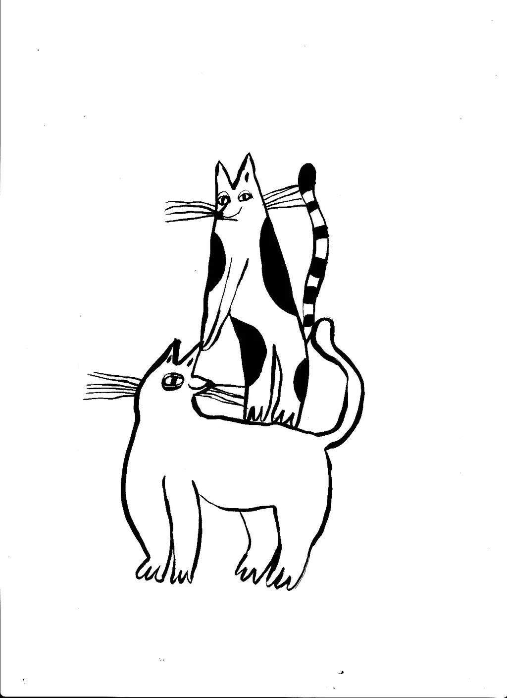 Image from the training dataset for the "Raw Ink" model