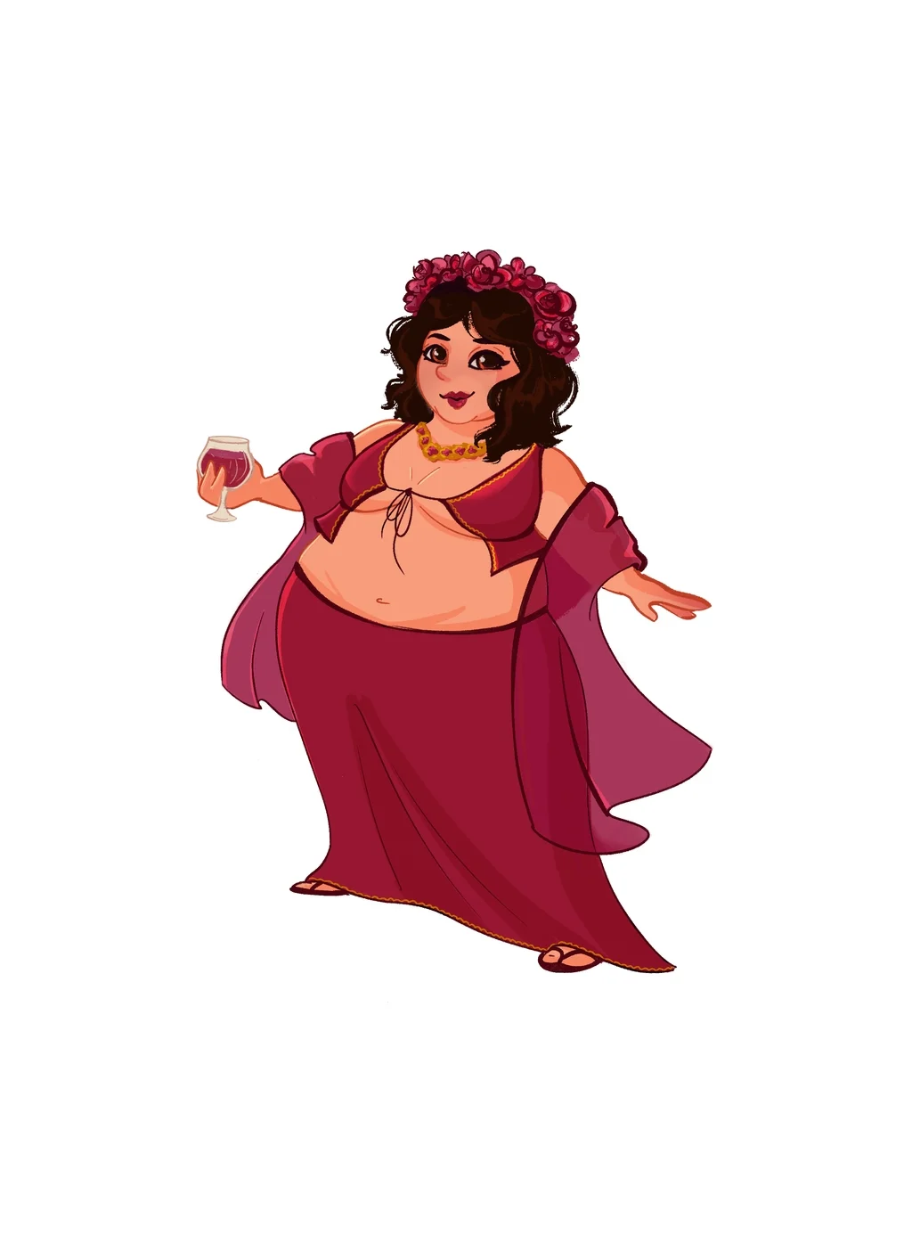 Image from the training dataset for the "Digital Storytelling" model