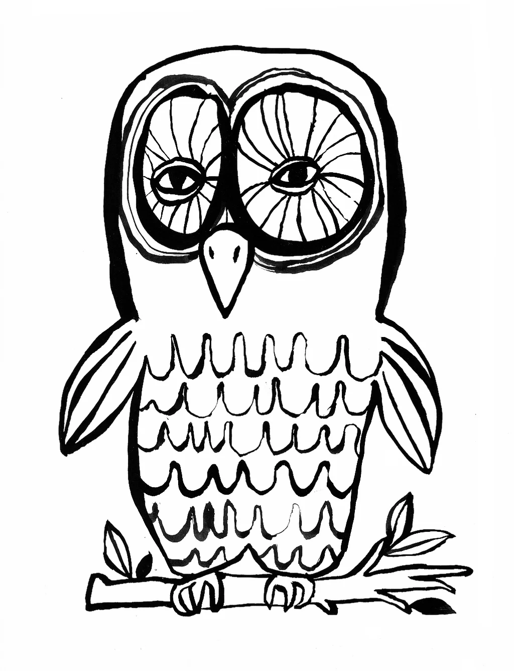 Image from the training dataset for the "Raw Ink" model