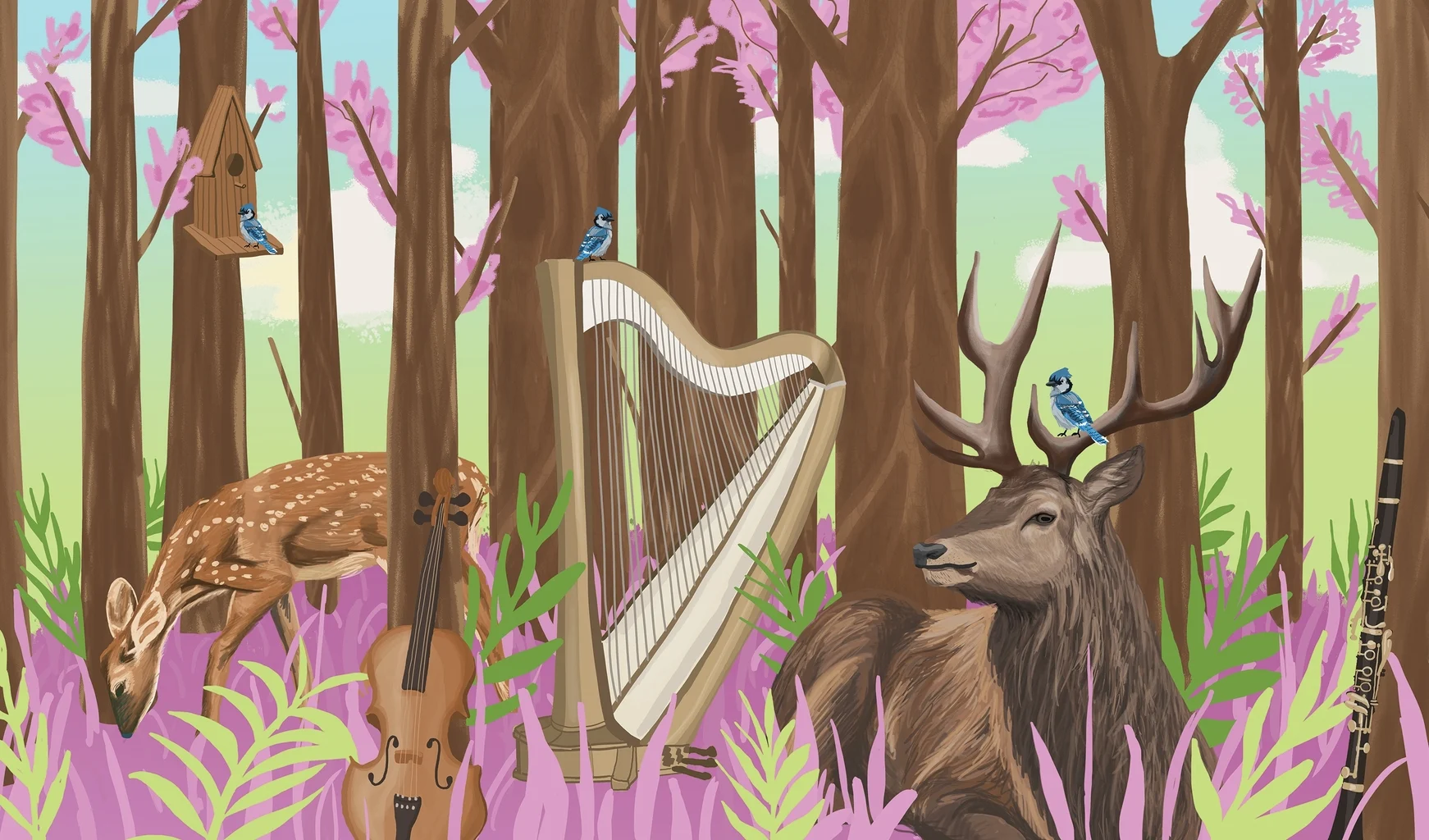 Image from the training dataset for the "Ethereal Realism" model