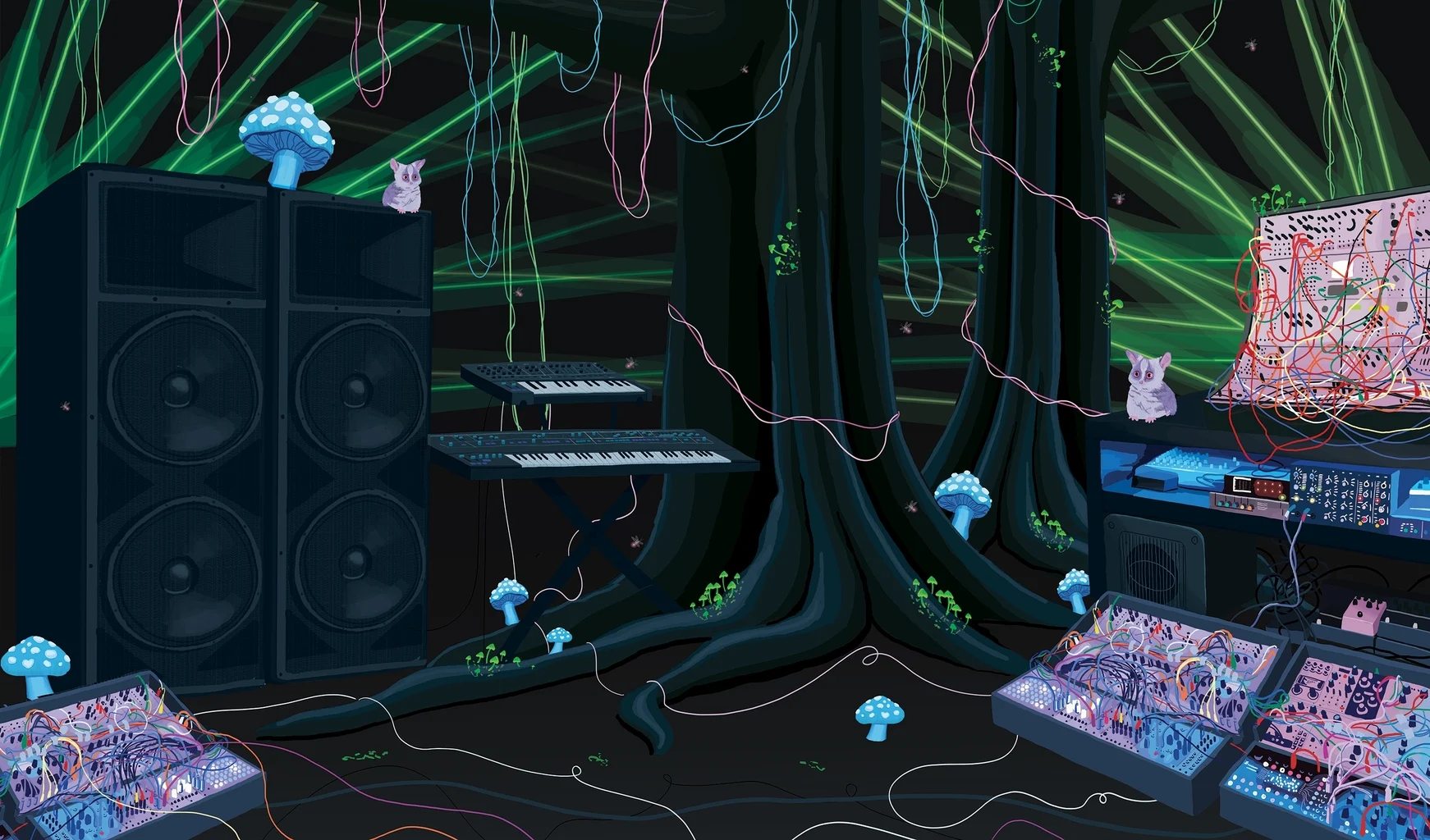 Image from the training dataset for the "Ethereal Realism" model