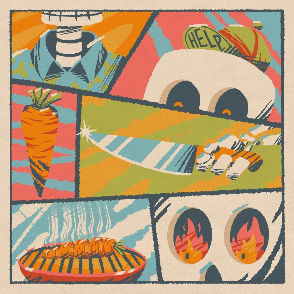 Image from the training dataset for the "Playful Adventures" model