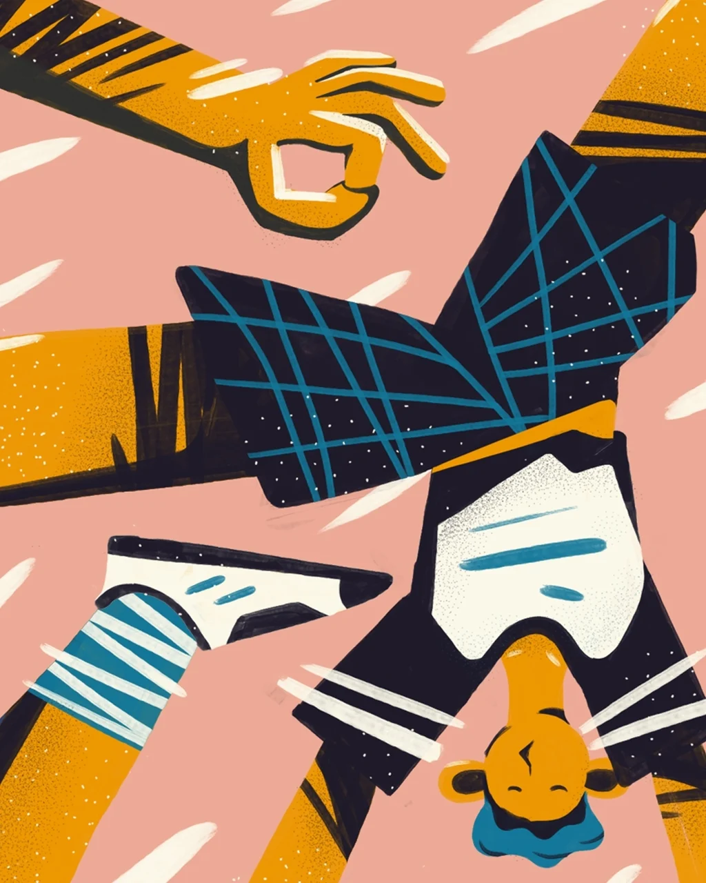 Image from the training dataset for the "Playful Adventures" model