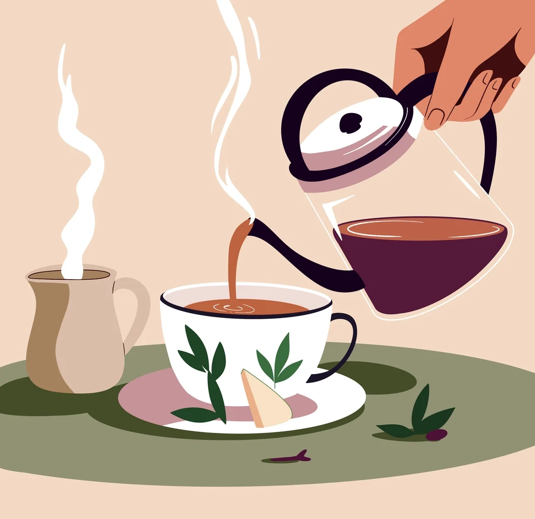 Image from the training dataset for the "Earthy Elegance" model