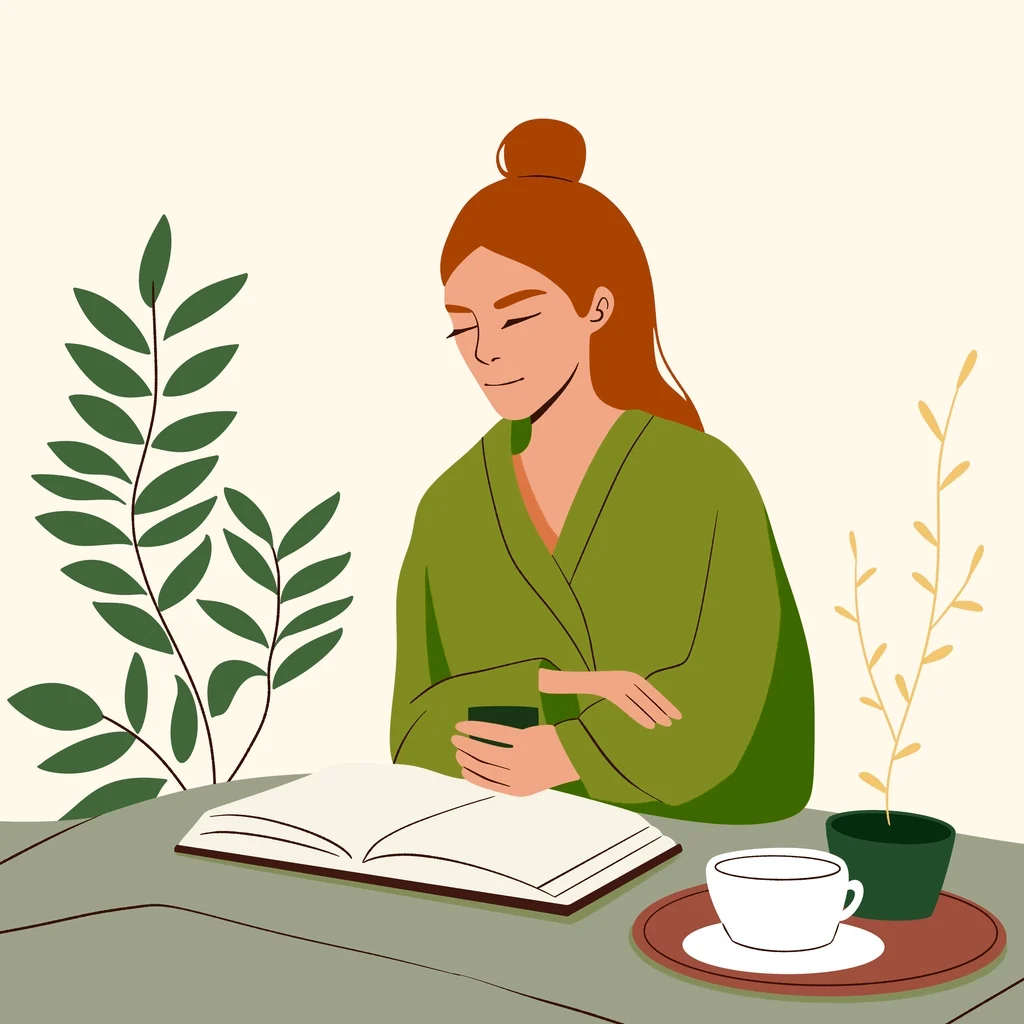 Image from the training dataset for the "Earthy Elegance" model