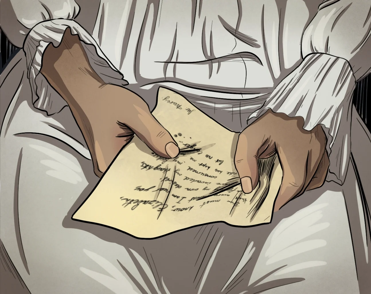 Image from the training dataset for the "Graphic Novel" model