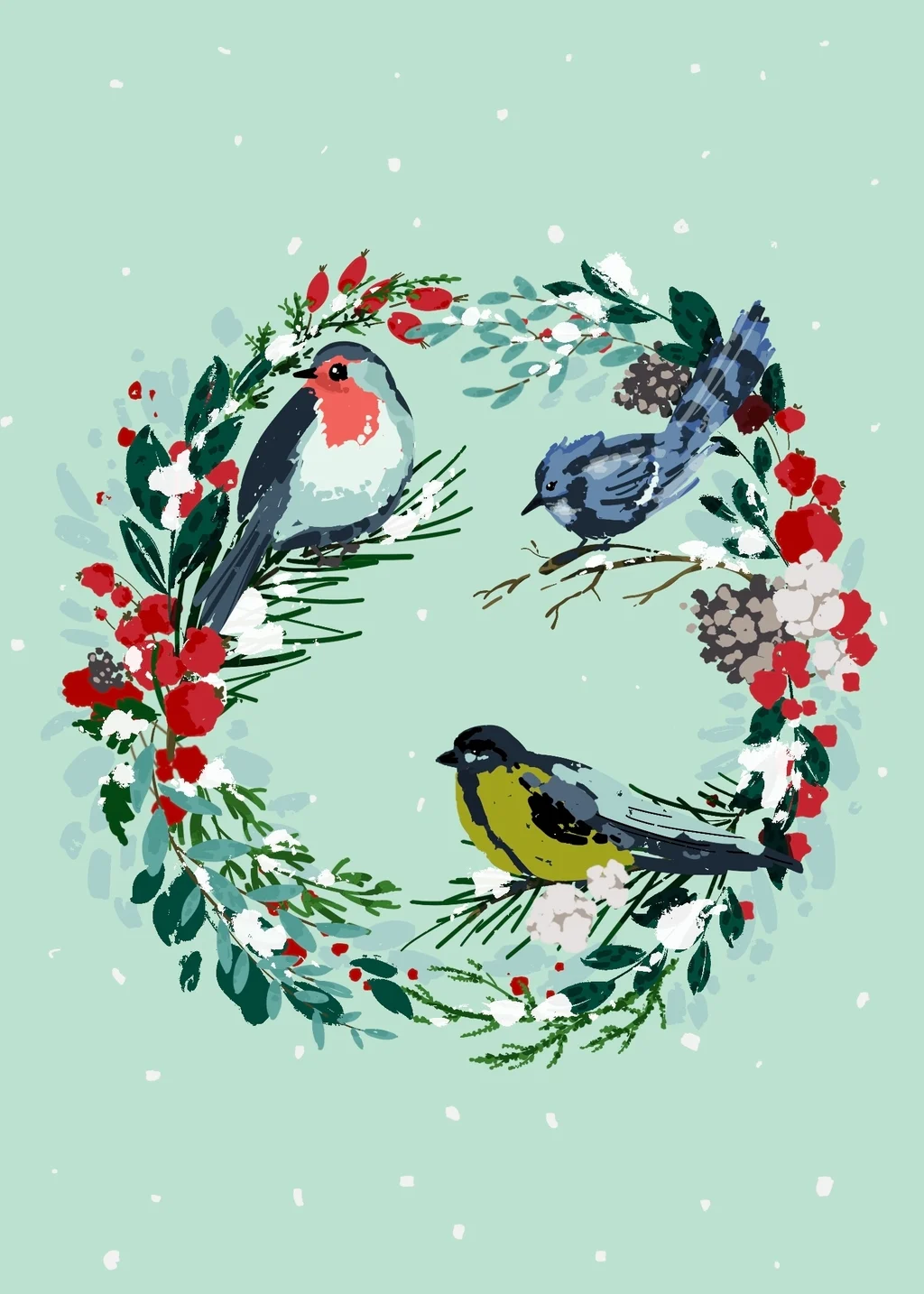 Image from the training dataset for the "Elegant Pastel" model