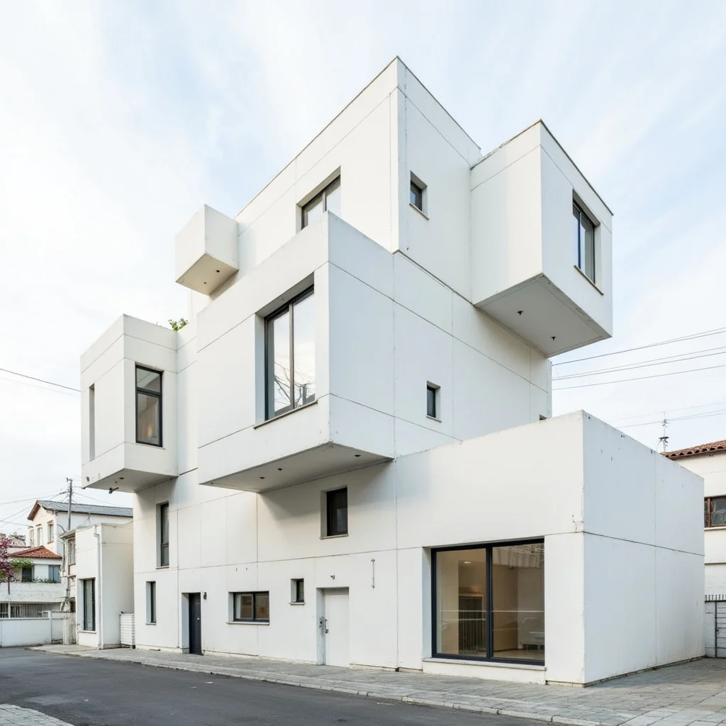 Image from the training dataset for the "Urban Labyrinth" model