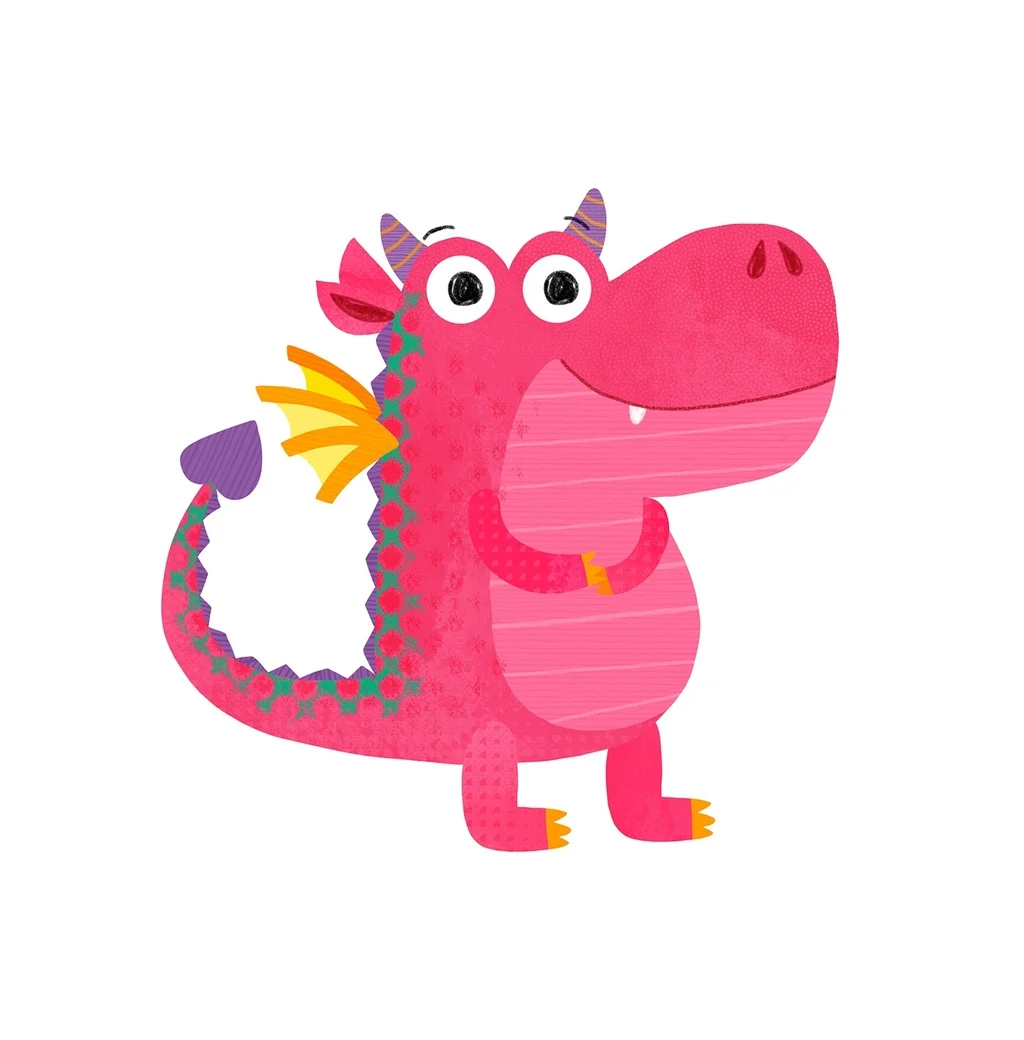 Image from the training dataset for the "Collage Whimsy" model