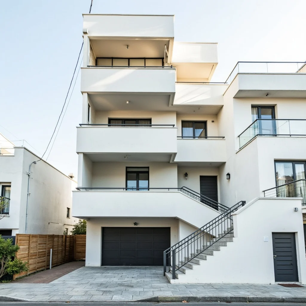 Image from the training dataset for the "Urban Labyrinth" model