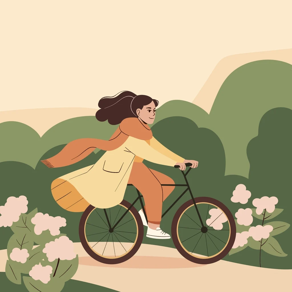 Image from the training dataset for the "Earthy Elegance" model