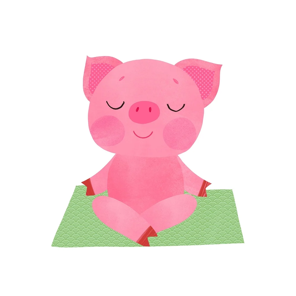 Image from the training dataset for the "Collage Whimsy" model