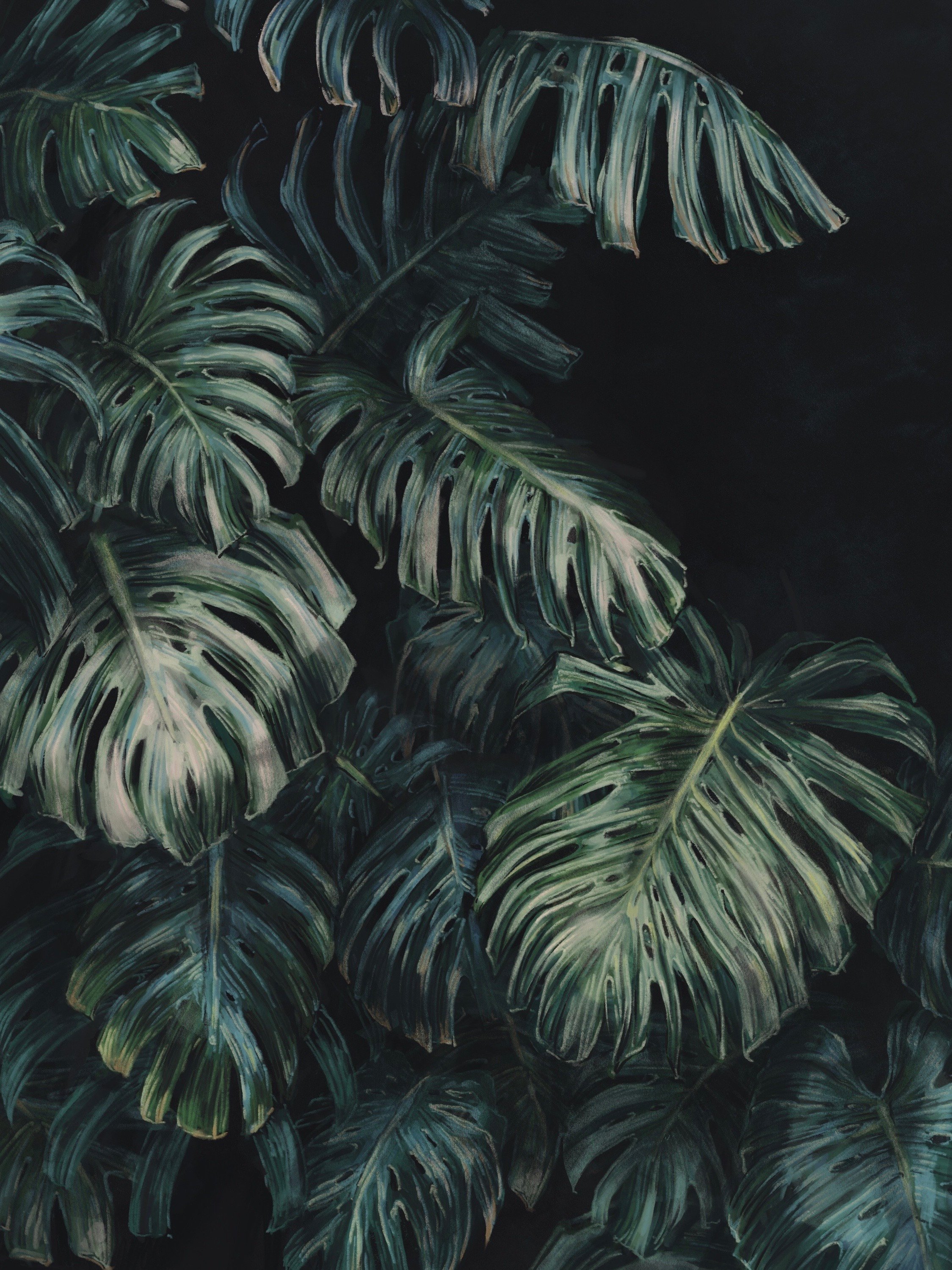 Image from the training dataset for the "Wild Elegance" model